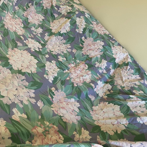 80 s Colorful Printset by JP Stevens Percale Queen size Fitted Sheet - Picture 3 of 16